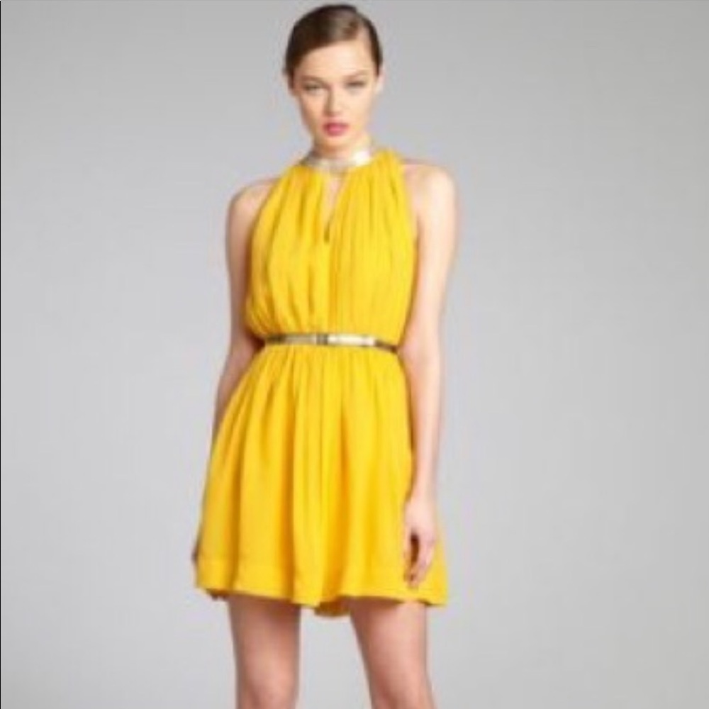 Robert Rodriguez Marigold dress - size 6